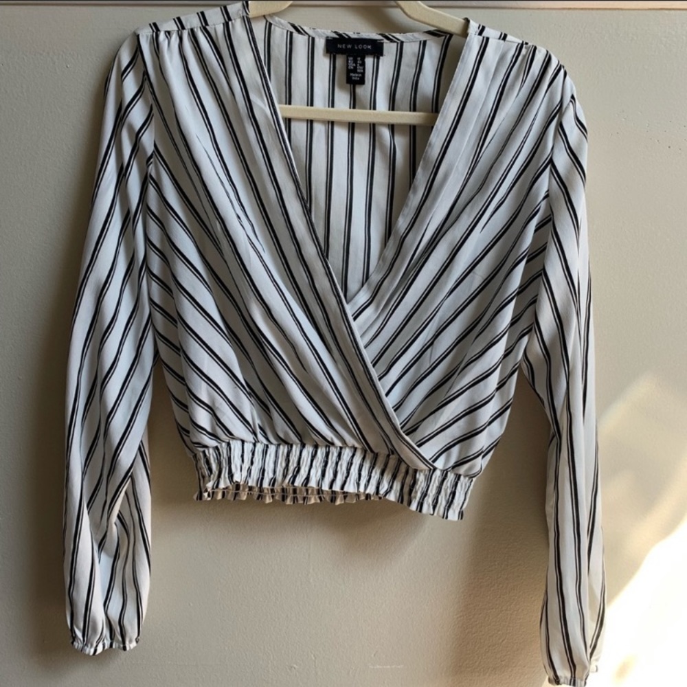 Striped blouse